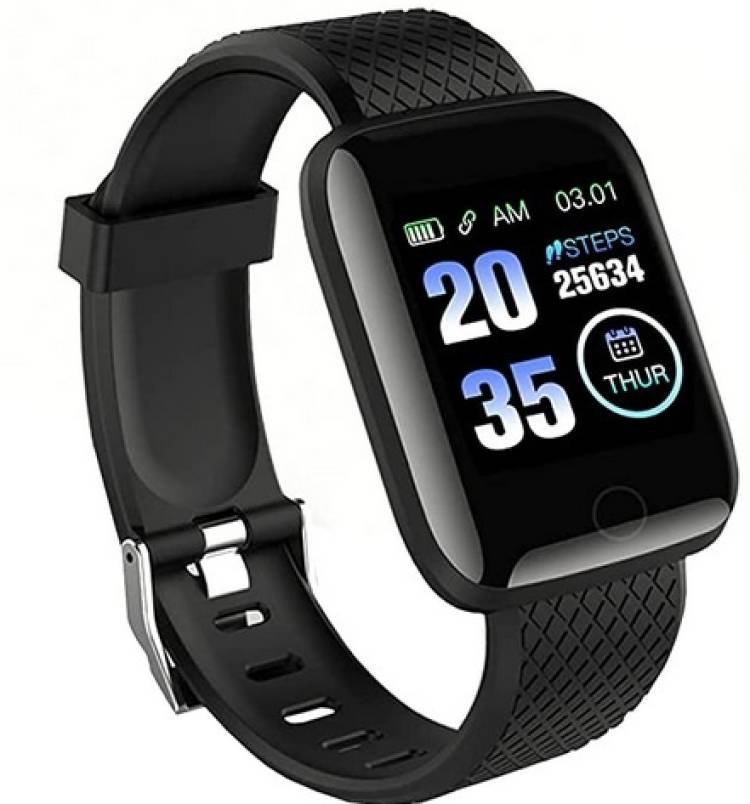 UnV ID116 Smart Fitness Band Smartwatch Price in India