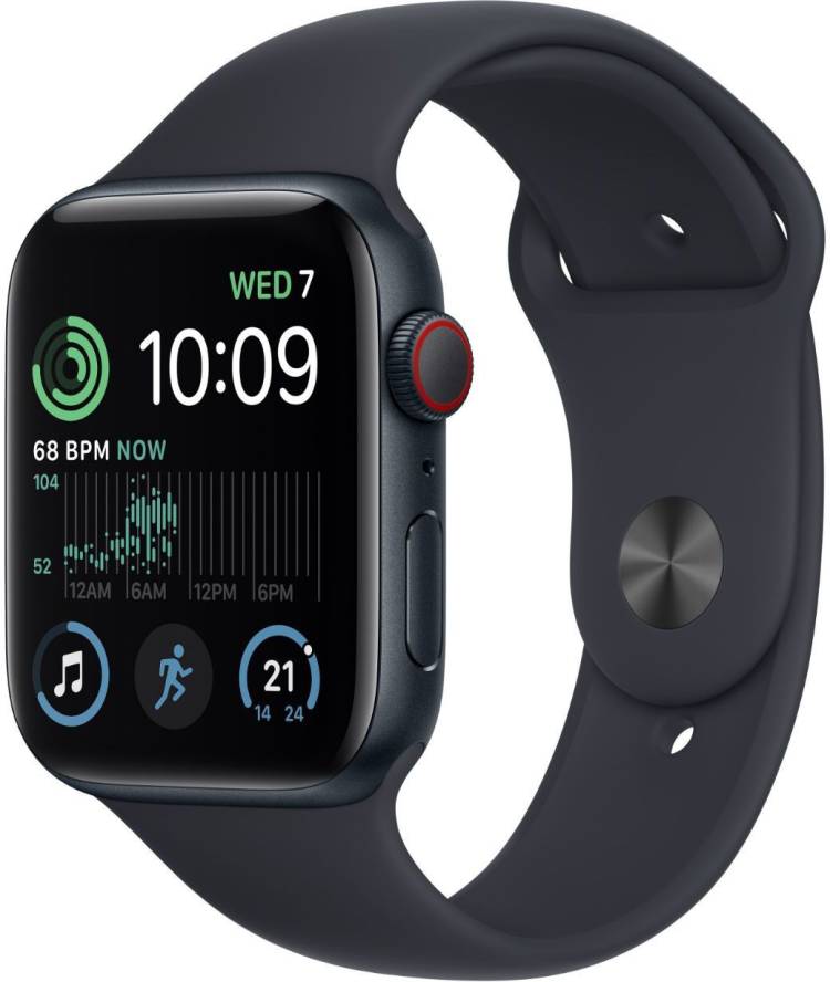APPLE Watch SE GPS + Cellular (2nd Gen) Heart Rate Monitor, Sleep and Health Tracker Price in India
