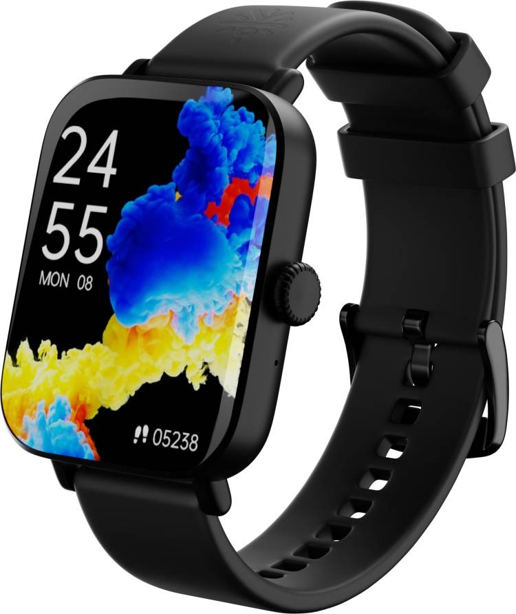Cultsport Beats 1.85" HD Screen 320*386 High Res, 600 Nits, BT calling, Functional crown Smartwatch Price in India