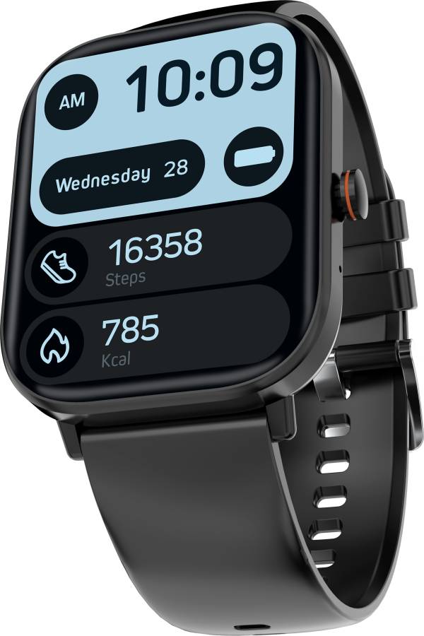 Fire-Boltt Ninja Pro Max Ultra 2.01'' HD Display Smart Watch Bluetooth Calling, AI Voice Smartwatch Price in India