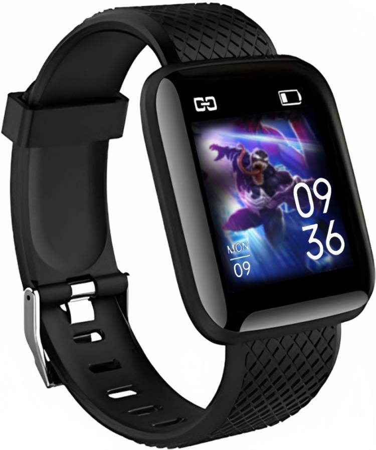 Trackmate AV12 BT 1.3" Smartwatch |Sports & Heath Monitoring, Music control| Call Reminder Smartwatch Price in India