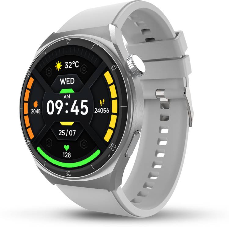 beatXP Vega X 1.43" AMOLED Display, BT Calling, 60Hz Refresh Rate and Wireless Charging Smartwatch Price in India