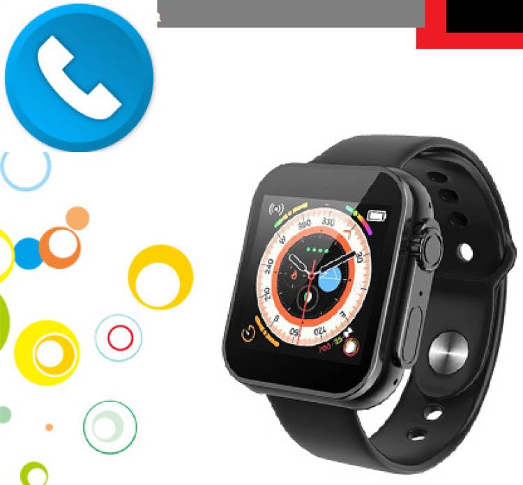 Bygaura A182_D20 ULTRA CALORIES COUNT SMARTWATCH BLACK (PACK OF 1) Smartwatch Price in India