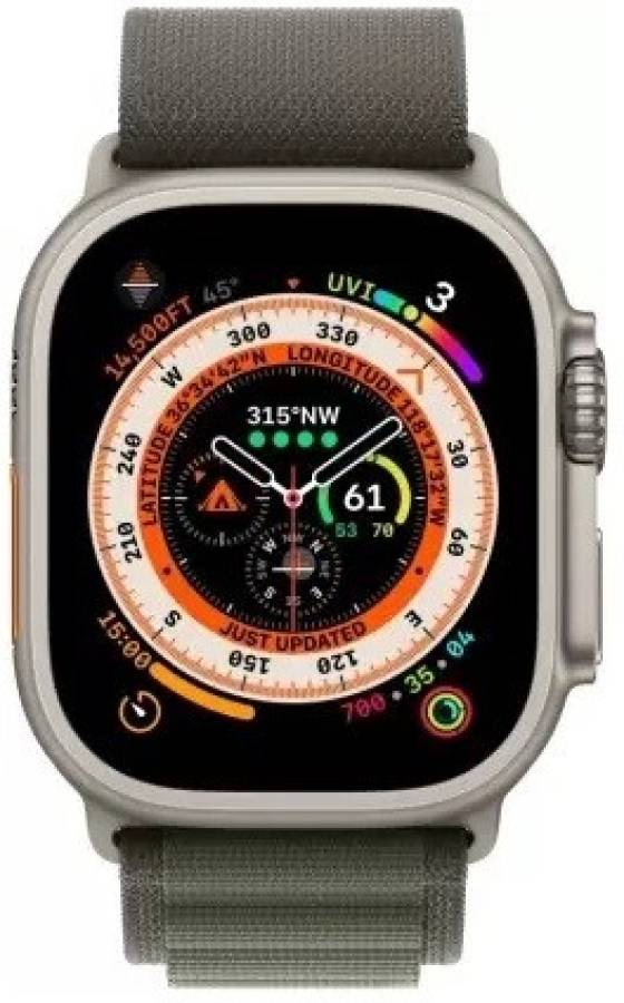 Mui T900 Ultra 2.09 Infinite Display Smart Watch with BT Calling Smartwatch Price in India