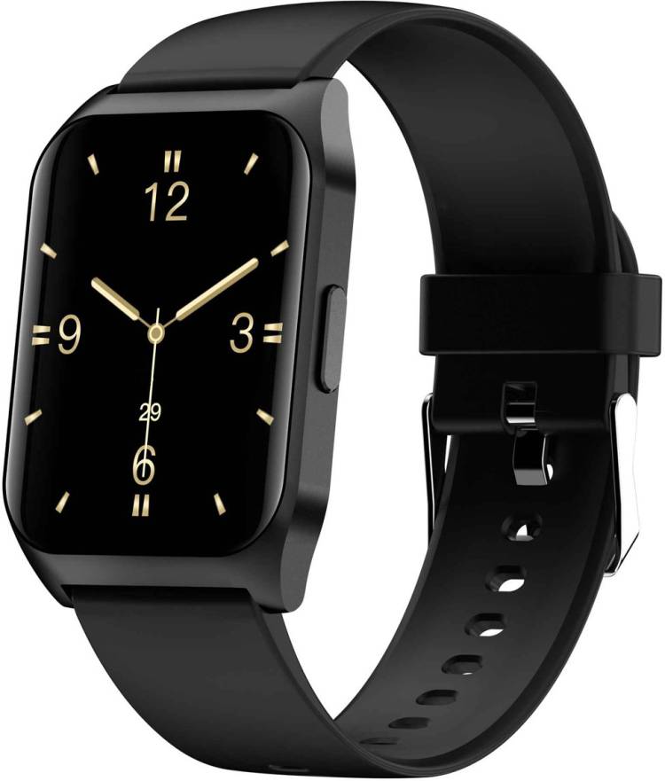 French Connection French Connection Smart Man Full Touch Smartwatch With Silicon Band - E17-C Smartwatch Price in India