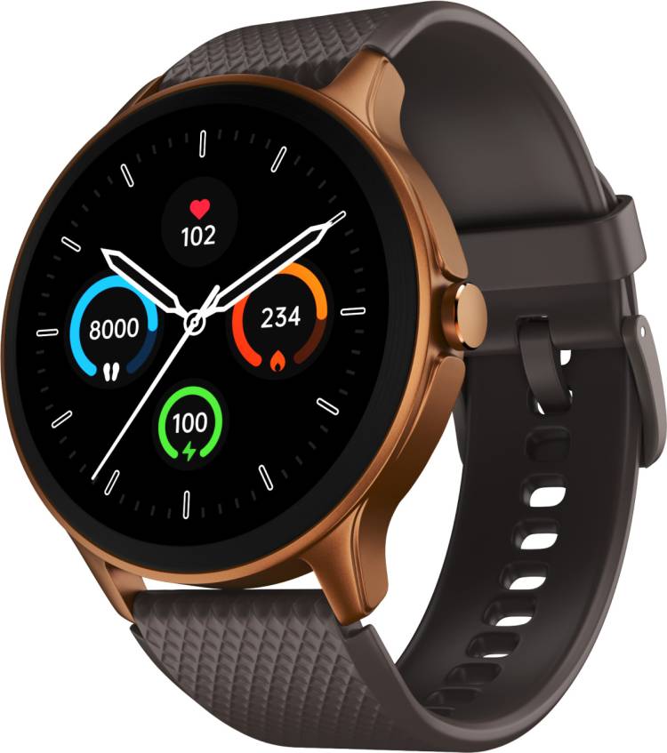Noise Fuse 1.38'' Round Display with Bluetooth Calling, Metallic Finish,IP68 Rating Smartwatch Price in India