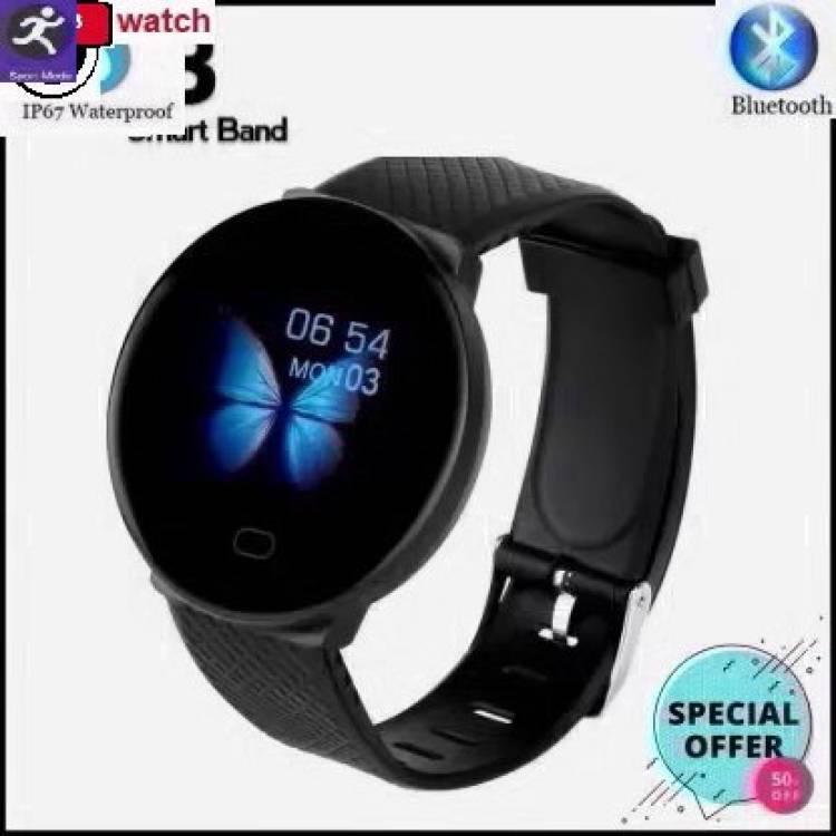 Jocoto AR1384 MAX MULTI FACES ACTIVITY TRACKER SMART WATCHBLACK(PACK OF 1) Smartwatch Price in India