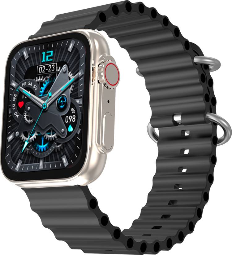 Fire-Boltt Supernova 1.78 AMOLED 368*448px High Resolution,BT Calling and 123 Sports Modes Smartwatch Price in India