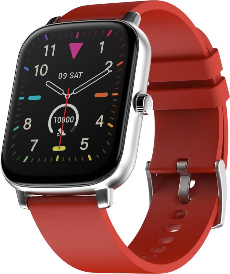 Noise Icon Buzz BT Calling with 1.69" display , AI Voice Assistance, Built-In Games Smartwatch Price in India