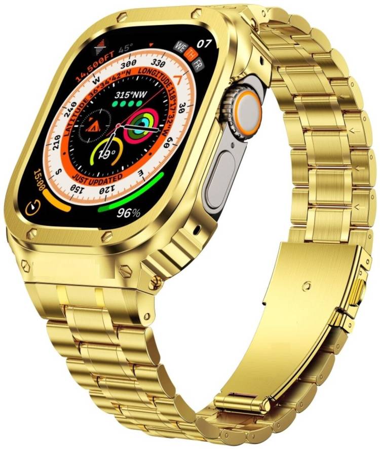 Gamesir S9 Ultra Touch Watch with 25+ New Features Health Music,Games, Android Smartwatch Price in India