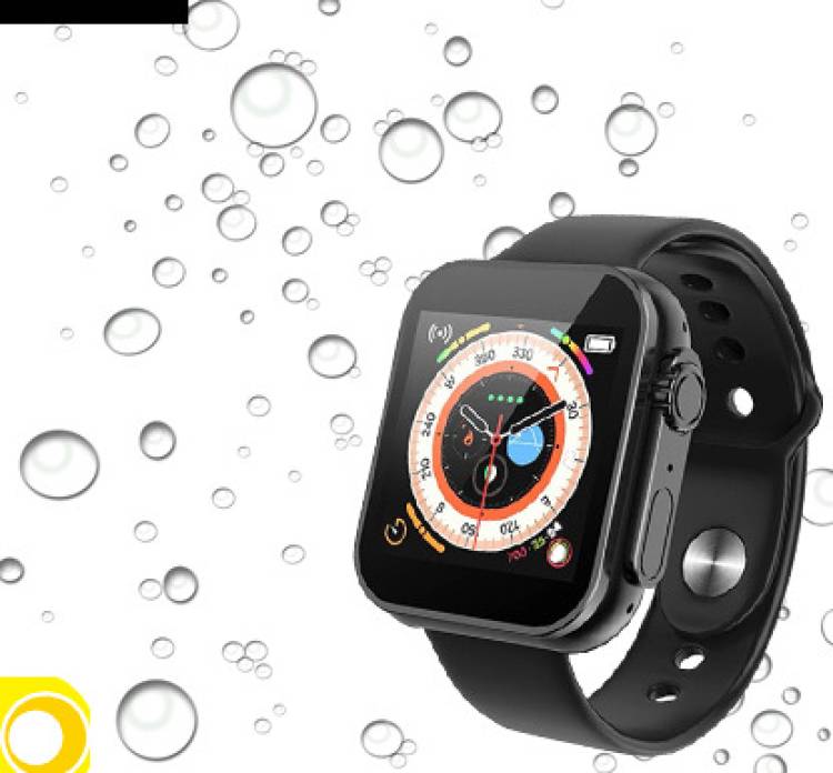 SAWARDE UX700_D20 ULTRA HEART RATE SMARTWATCH BLACK (PACK OF 1) Smartwatch Price in India