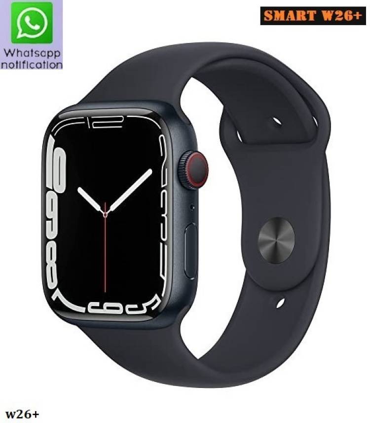 Jocoto F668(W26+) LATEST MULTI FACES HEART RATE SMART WATCH BLACK(PACK OF 1) Smartwatch Price in India