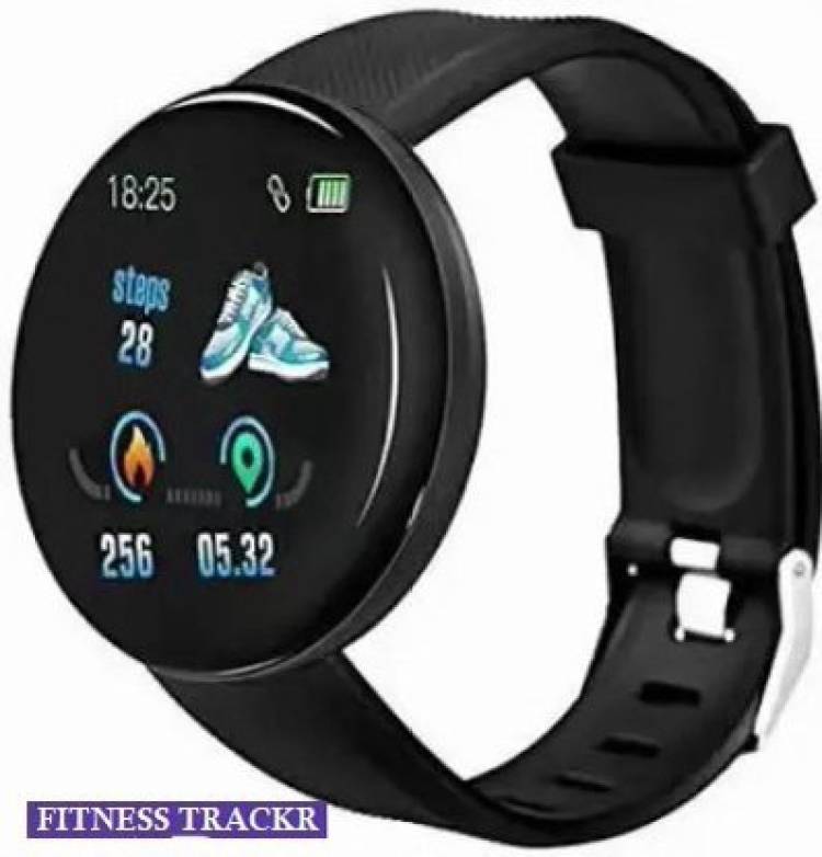 Bashaam A147 D18_ PLUS SLEEP TRACKER ACTIVITY TRACKER SMART WATCH BLACK (PACK OF 1) Smartwatch Price in India