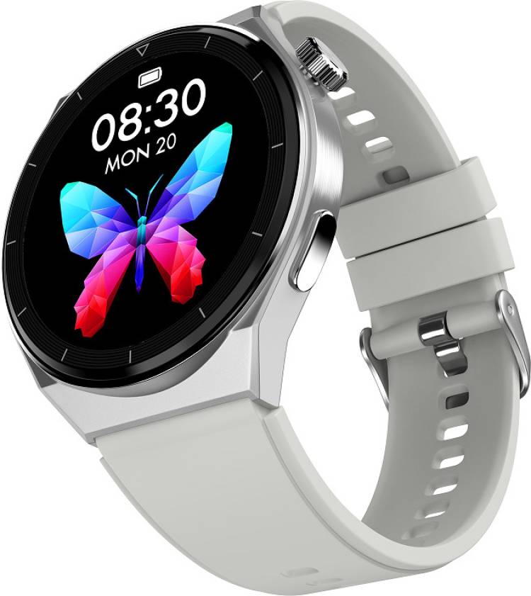 alt Spunk Pro, 1.45" AMOLED, Single Chip Bluetooth Calling, 100+ Watchfaces, Metal Smartwatch Price in India