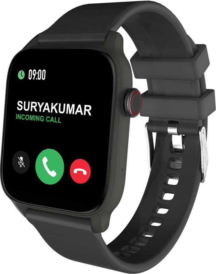 PA Maxima Max Pro Hero with 1.83" Largest HD Screen, Bluetooth Calling, AI Voice Assistant Smartwatch Price in India