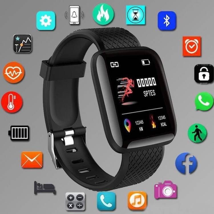 DARKFIT Maxx D116 Smartwatch Price in India