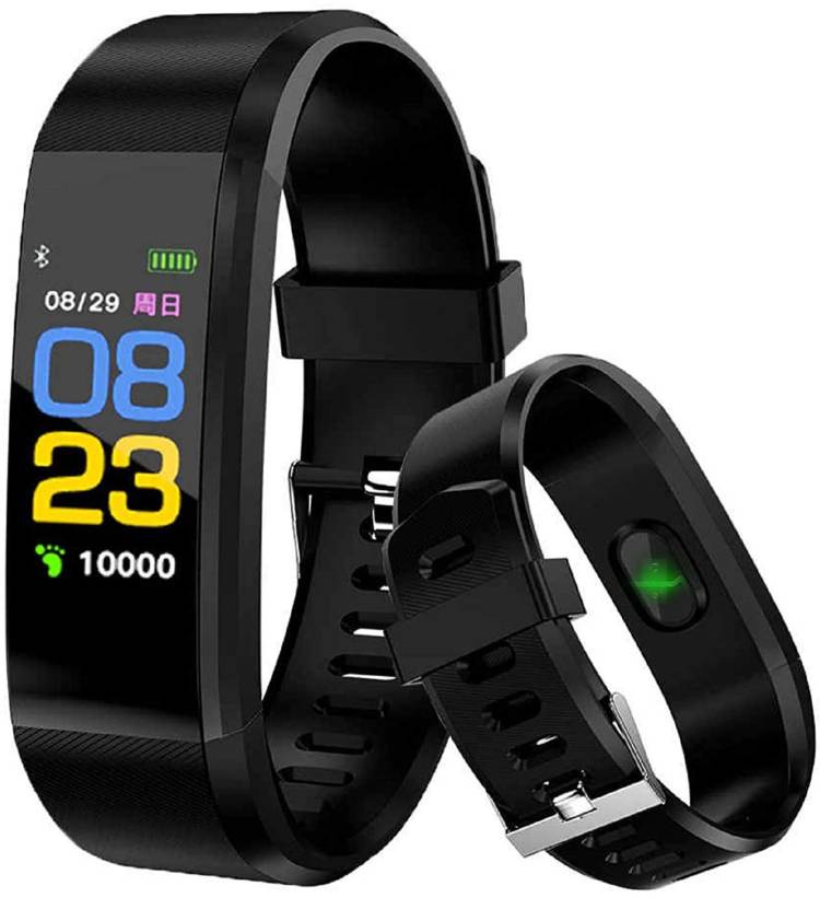 Electofic New-ID115 Pro Smart Band, Fitness Band, Activity Sensor, Boys Smart Band Smartwatch Price in India