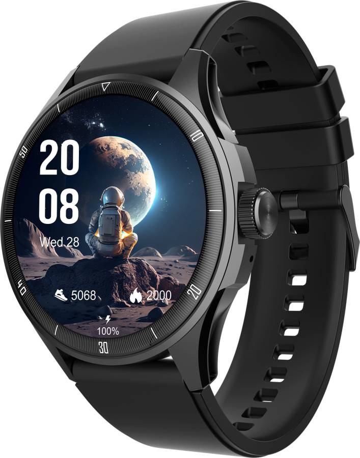 beatXP Vega Neo 1.43” AMOLED Bluetooth Calling Smartwatch Price in India