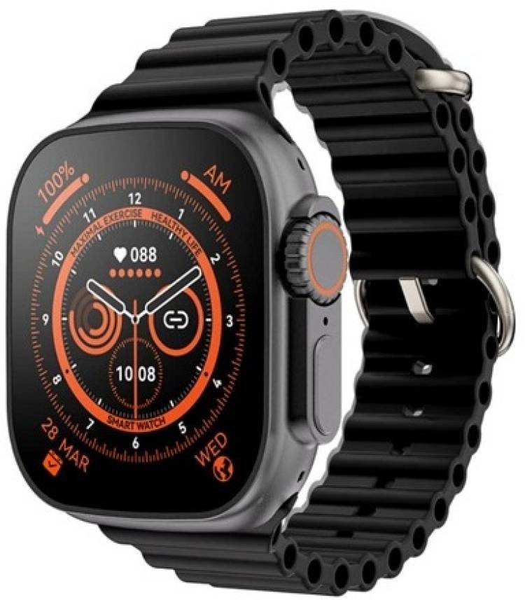 Zeorgia T800 Ultra 1.99 Infinite Display Smart Watch with BT Calling Smartwatch Price in India
