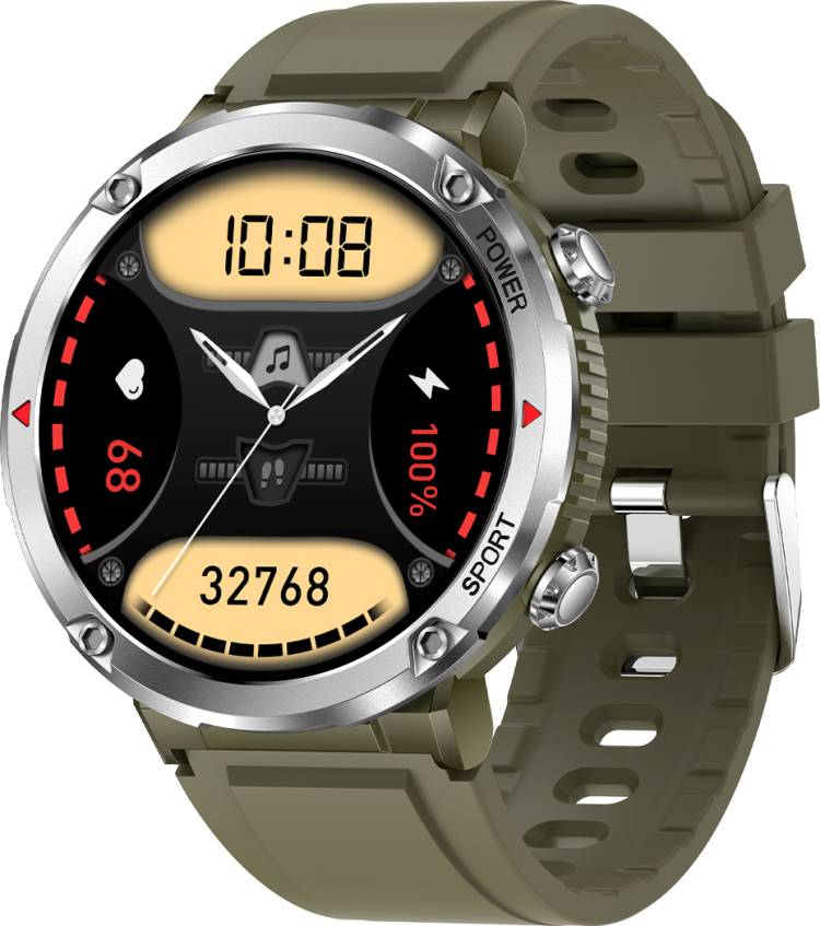 Fire-Boltt Sphere 1.6" Sporty Rugged Smartwatch Metal Body Shock Proof, 600 mAh, High Res Smartwatch Price in India