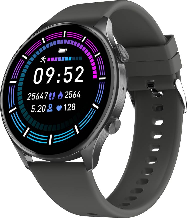 alt Vibe Pro, 1.5" Display, Single Chip Calling, 300 Watchfaces,500 nits, Metal body Smartwatch Price in India
