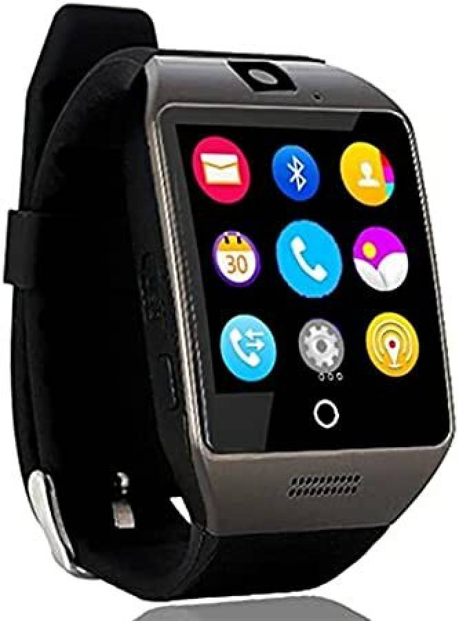 plaction Q18 watch 4G Wrist Phone smart Watch with Camera and Sim Card Slot Smartwatch Price in India