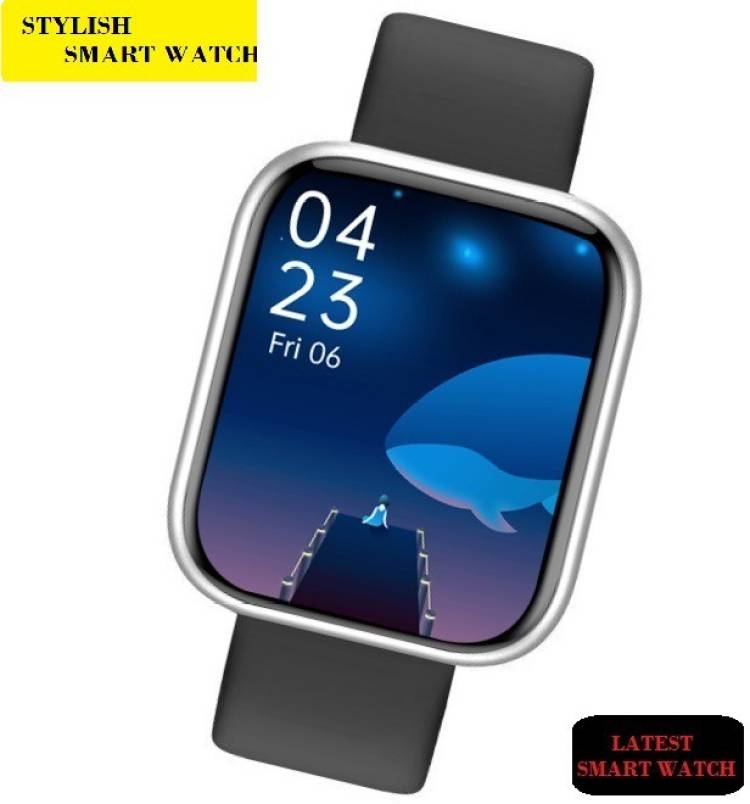 Bashaam A534_A1 PRO HEART RATE BLUETOOTH SMART WATCH BLACK(PACK OF 1) Smartwatch Price in India