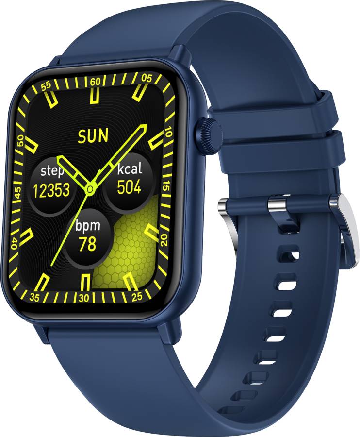 Fire-Boltt Ninja Fit Smartwatch Full Touch with IP68, Multi UI Screen Smartwatch Price in India
