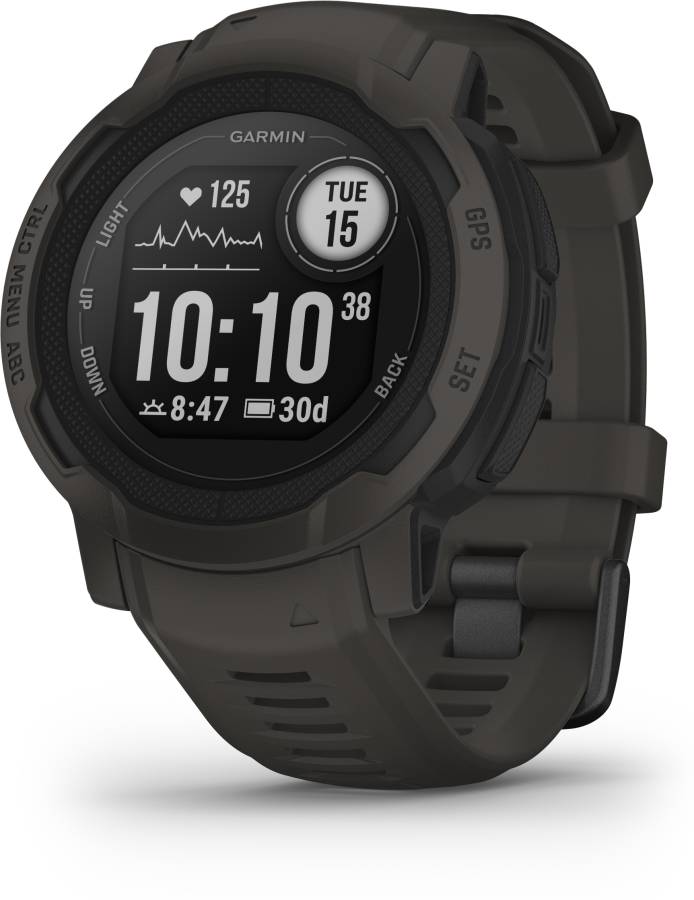 GARMIN Instinct 2, Battery Upto 28 days, Tracback Routing, Multi GNSS, Health Snapshot Smartwatch Price in India