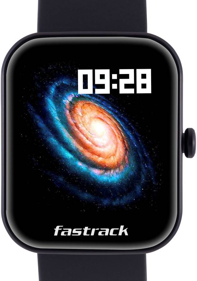 Fastrack Reflex Hello 1.69 HD Display BT Calling AI Voice 50+ Sport Smartwatch Price in India