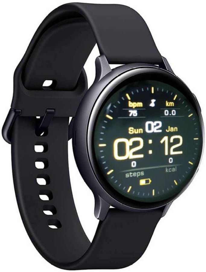 UNIXAA ACT-2 Smart Watch Call, Heart Rate Sensor Round Shape Watch for Men & Women Smartwatch Price in India