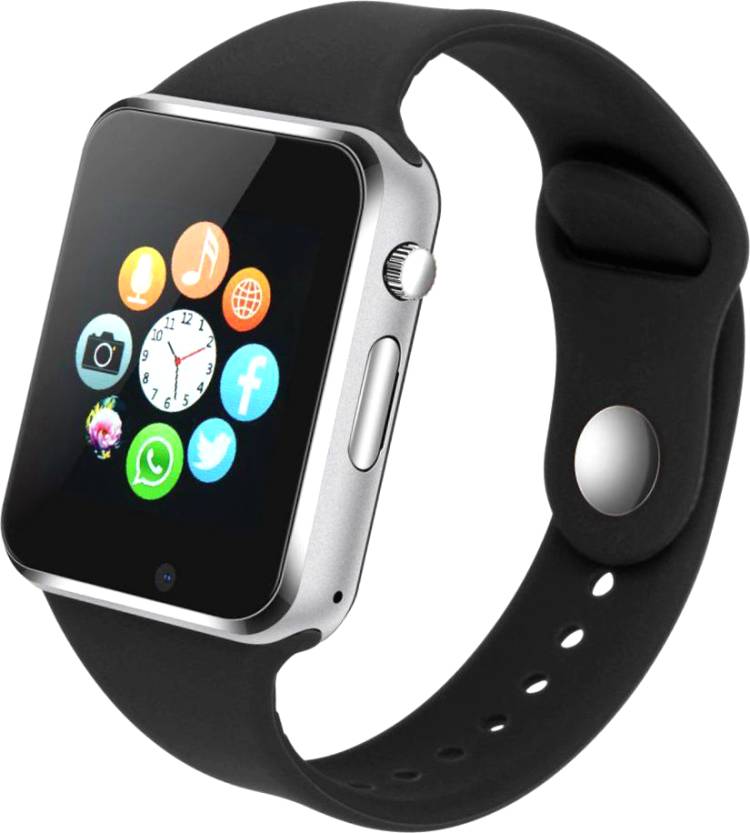 Buy Baaz A1 Smart Watch Phone - Support Memory Card/Bluetooth/SIM/Voice Calling/Camera Smartwatch Price in India