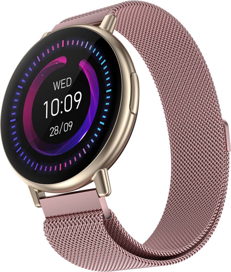 Fire-Boltt Destiny 1.39'' Stainless Steel Luxury Smartwatch, Metal Body, Bluetooth Calling Smartwatch Price in India