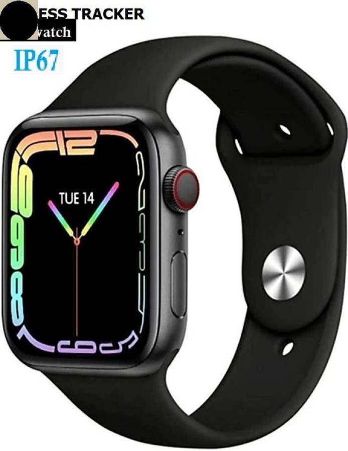 FOZZBY A1626_W26+ LATEST MULTI FACES SLEEP TRACKER SMART WATCH BLACK (PACK OF 1) Smartwatch Price in India