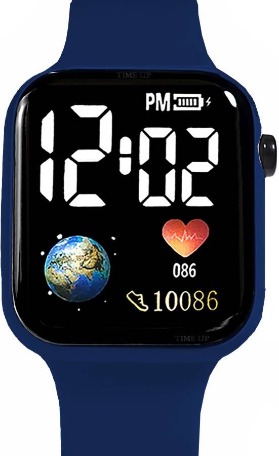 Time Up 2022 New Design KIDS LED Watch Smartwatch Price in India