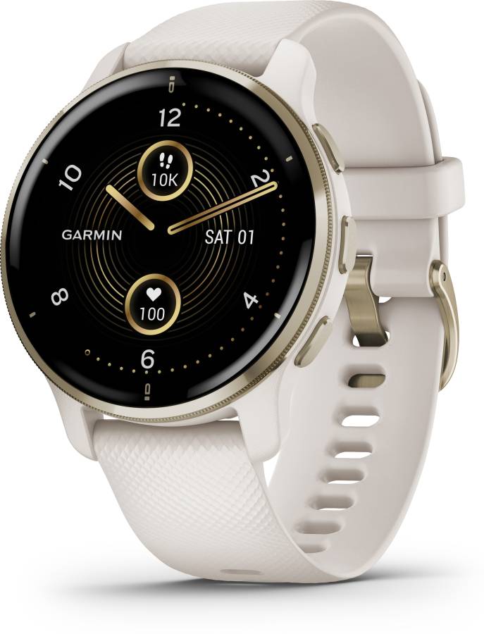 GARMIN Venu 2 Plus, AMOLED Display, Built in Speaker & MIC, Upto 9 Days Battery, SPO2 Smartwatch Price in India