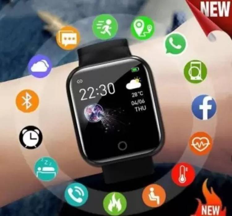 ziaeeenterprises ID 116 Smart Band Smartwatch Price in India