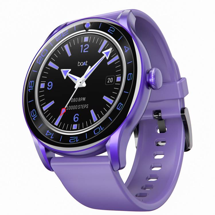 boAt Lunar Connect Ace with 1.43 " AMOLED Display, BT Calling, 100+ Sports Mode, IP68 Smartwatch Price in India