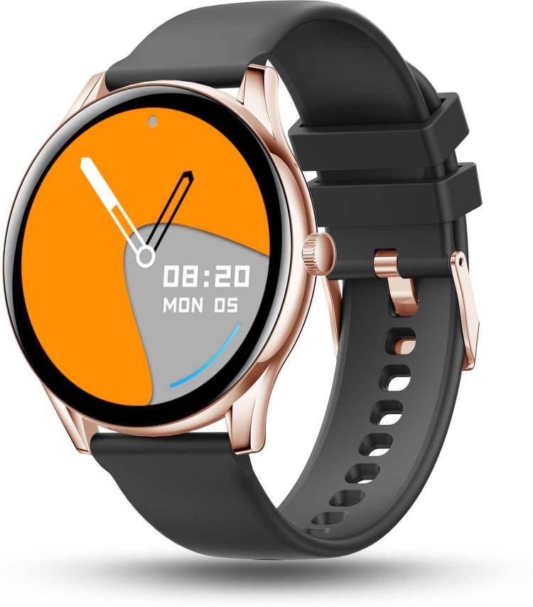 Pebble Cosmos Bold Metallic Smartwatch, 1.39'' Display, 500 Nits brightness, BT Calling Smartwatch Price in India