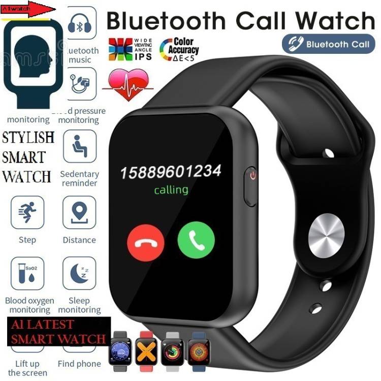 Bymaya S1874_A1 PRO HEART RATE MULTI SPORTS SMART WATCH BLACK(PACK OF 1) Smartwatch Price in India