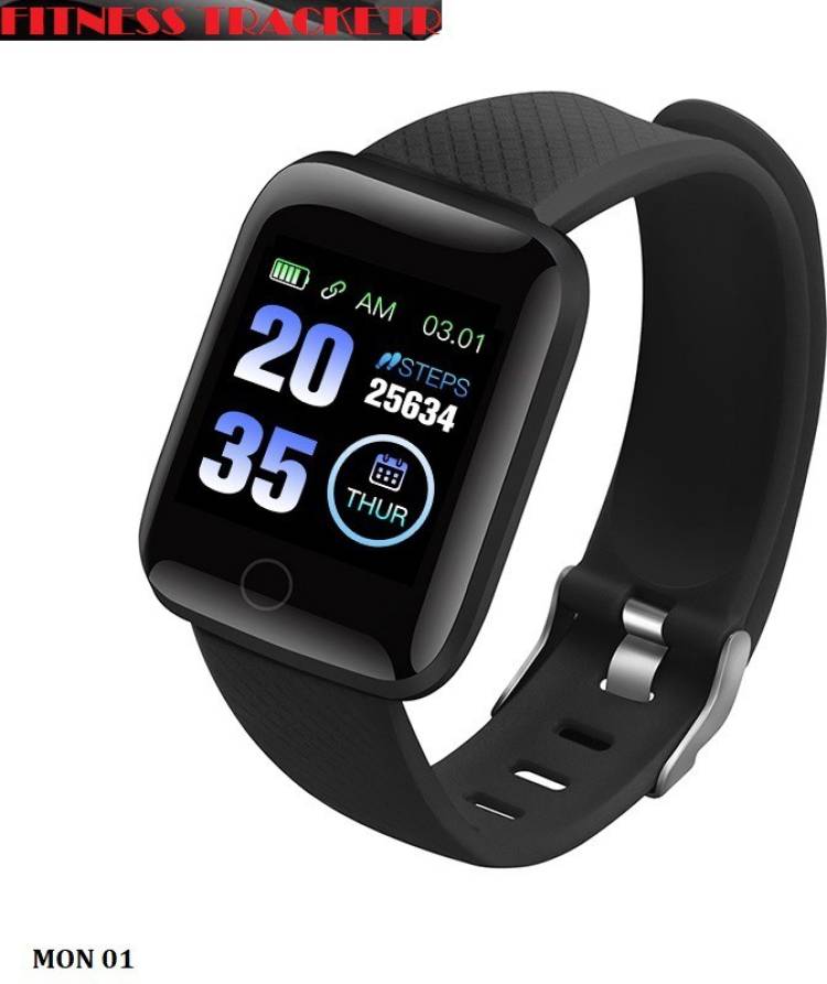 Bashaam A400(ID116) LATEST MULTI SPORTS SLEEP TRACKER SMART WATCH BLACK( PACK OF 1) Smartwatch Price in India