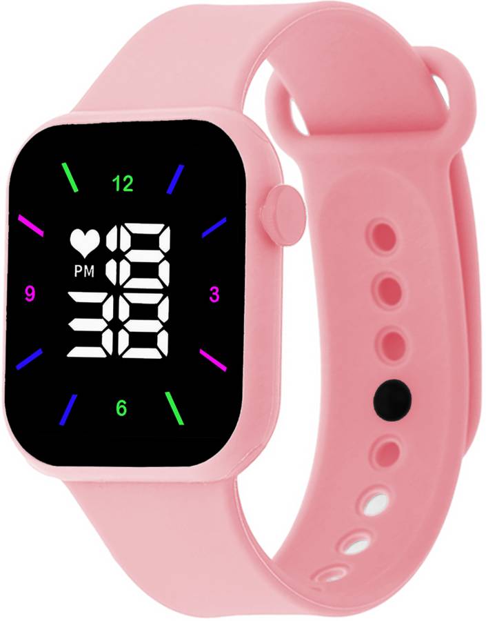 Time Up DISCO LIGHT Waterproof Digital Watch for Kids 4-15 Years Smartwatch Price in India
