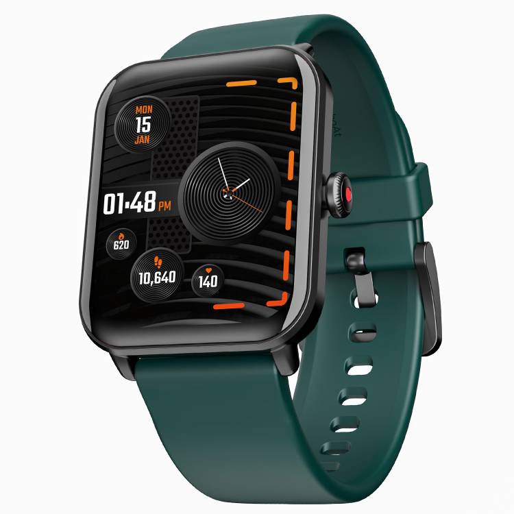 boAt Wave Fury with 1.83'' HD Display, Bluetooth Calling & Functional Crown Smartwatch Price in India