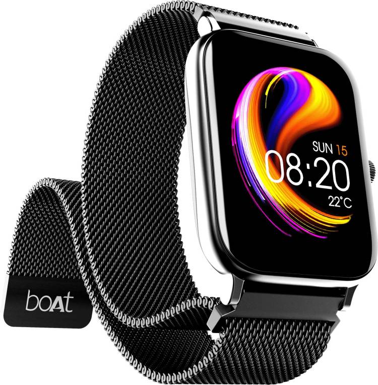 boAt Storm Pro with 1.78" AMOLED Display, 700+ Active Modes Smartwatch Price in India
