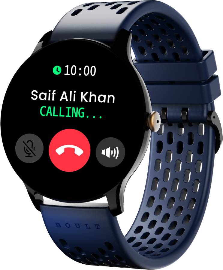 Boult Striker+ 1.39" HD, BT Calling, Zinc Alloy Frame, 150+ Watch Faces, SpO2 Tracking Smartwatch Price in India