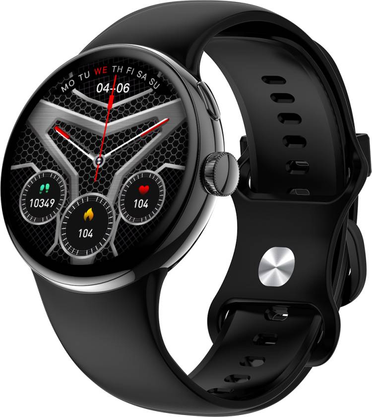 Fire-Boltt Rock 1.3 AMOLED Display, Bluetooth Calling, Rotating Crown, Voice Assistant Smartwatch Price in India