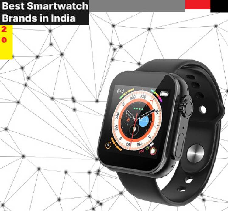 Bygaura A1546_D20 ULTRA CALORIES COUNT SMARTWATCH BLACK (PACK OF 1) Smartwatch Price in India