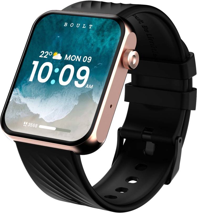 Boult Drift Pro 1.78" AMOLED, BT Calling, 800Nits Brightness, Complete Health Tracking Smartwatch Price in India