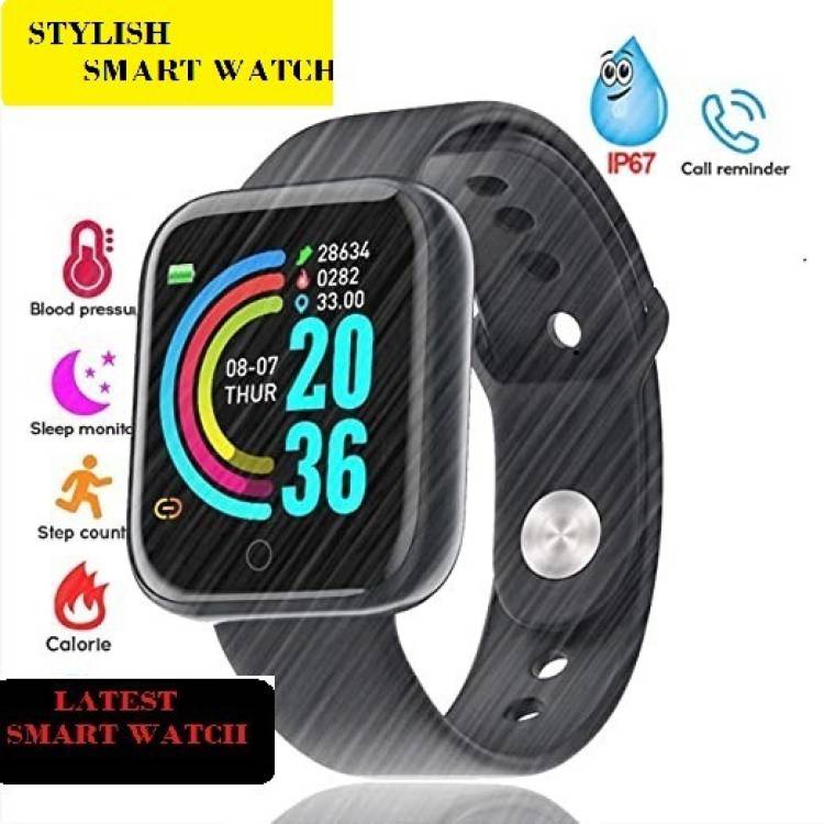 Bashaam A325_A1 PLUS FITNESS TRCAKER ACTIVITY TRACKER SMART WATCH BLACK(PACK OF 1) Smartwatch Price in India