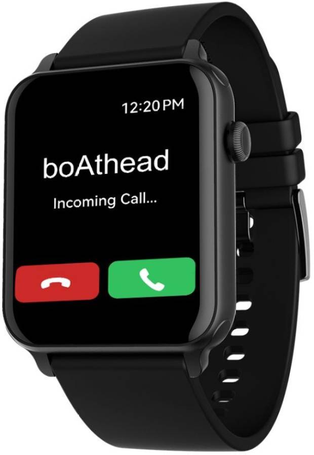 boAt Wave VOICE Bluetooth Calling 1.69" HD Curved Display SpO2 & HR Monitoring Smartwatch Price in India